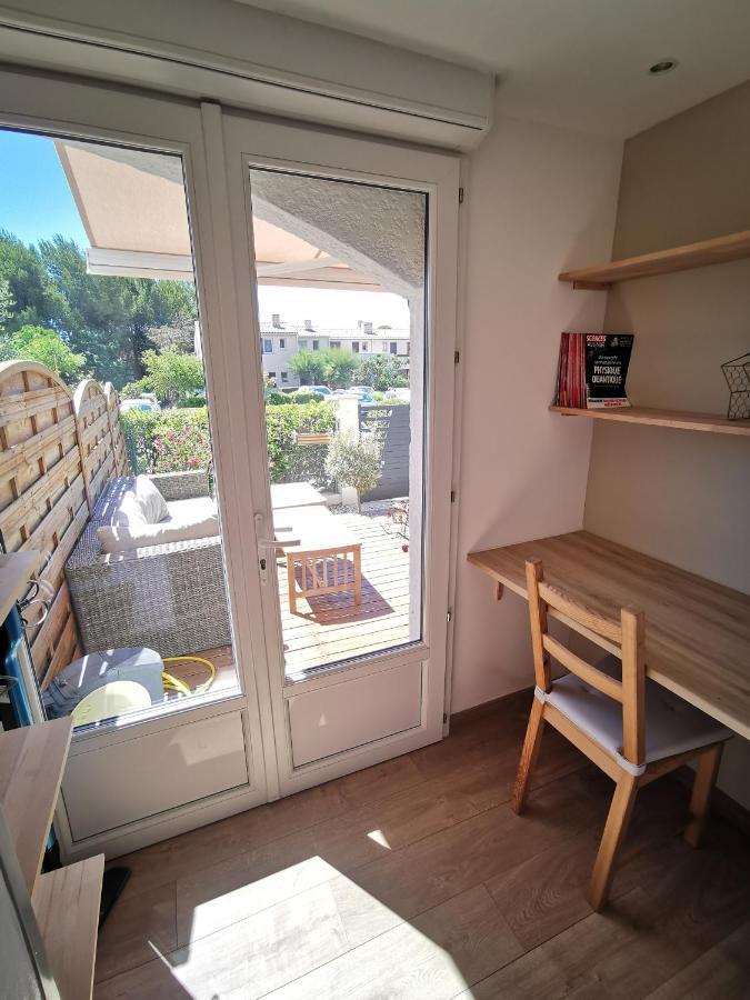 La Terrasse Ensoleillee De Sausset - Cote Bleue Apartment Exterior foto